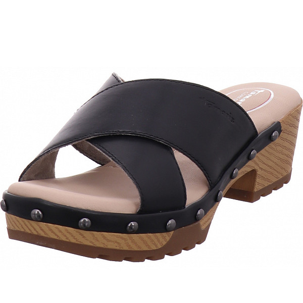 Tamaris Comfort Pantolette schwarz