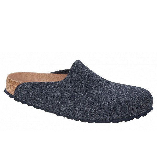 Birkenstock Amsterdam Hausschuh Navy