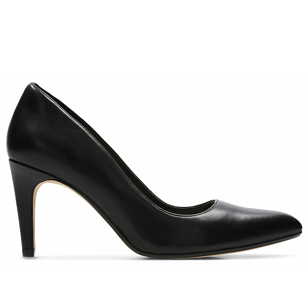 Clarks LAINA RAE Pumps BLACK LEATHER