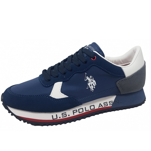 US Polo Cleef Sneaker 009 blue