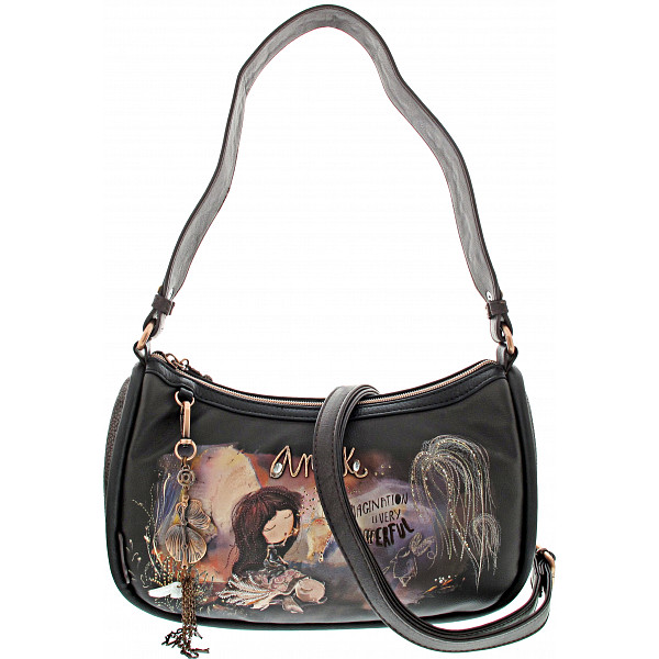 Anekke Dreamverse Tasche braun/beige/print