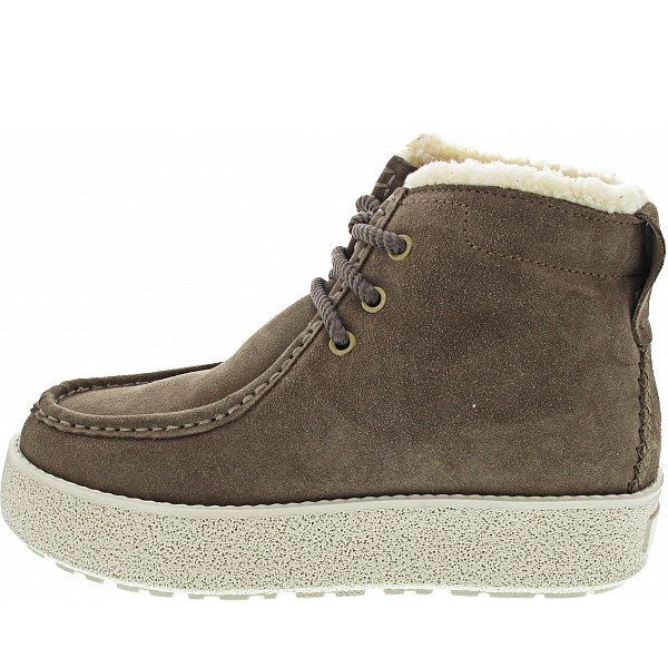 Marc O'Polo Schnürstiefel dark taupe