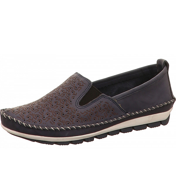 Gemini Slipper blau