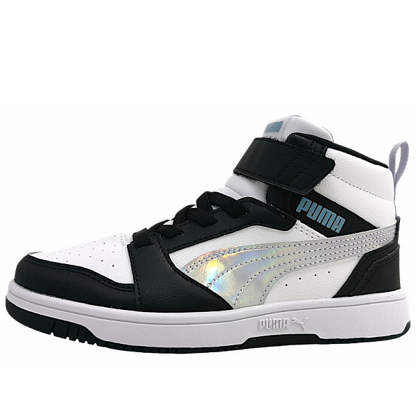 Puma Redvound VG Midspacebelle Sneaker black/lilac/white
