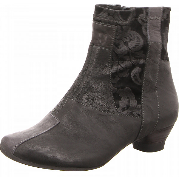 Think Stiefelette schwarz