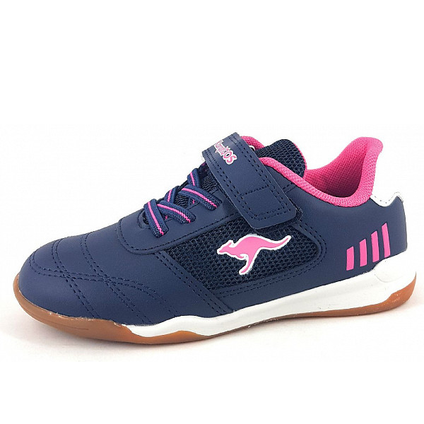 KangaRoos Laufschuh 4204 dk. navy/ daisy pink