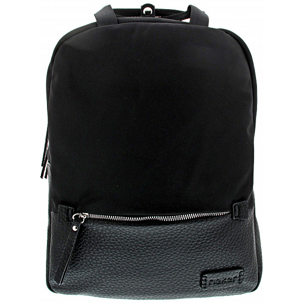 Rieker Rucksack black/black