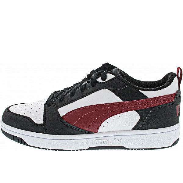 Puma Rebound v6 Low Sneaker low white-red-black