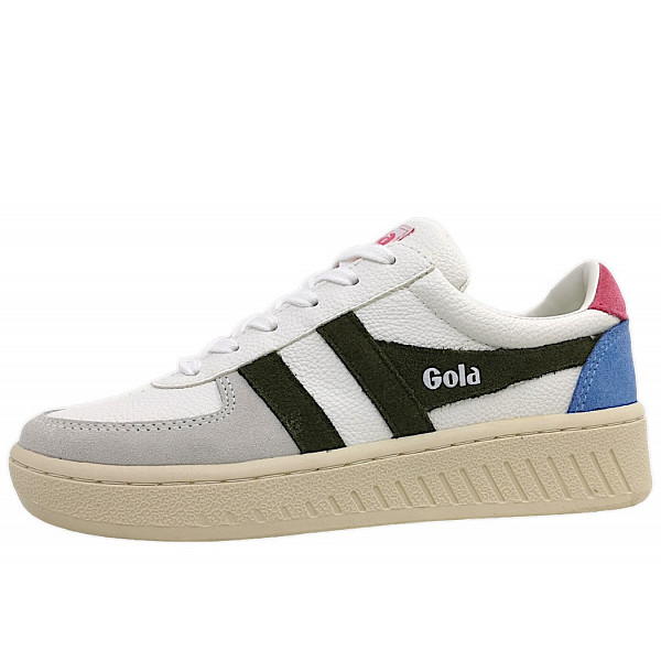 Gola Grandslam Trident Sneaker low White/Khaki/Pink