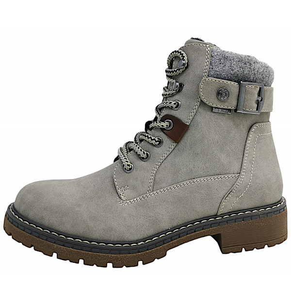 Jane Klain Stiefel 206- Grey