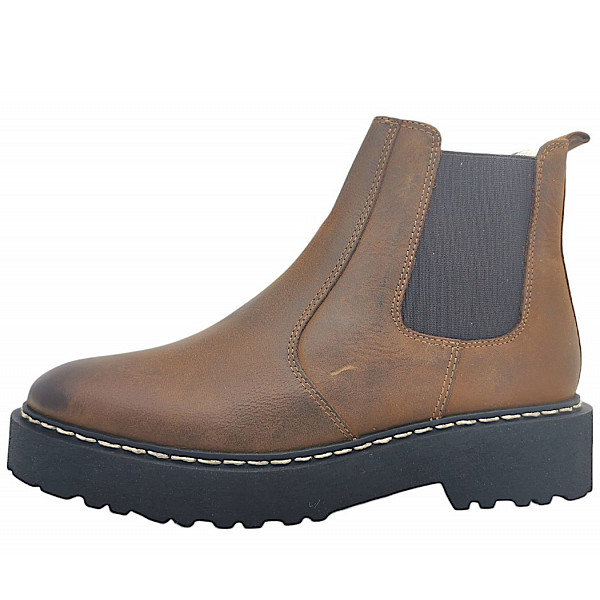 Palpa Stiefelette tabaco