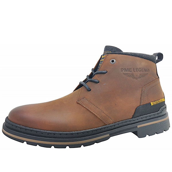 PME Legend Low Boot Fleetman Stiefel 898 cognac