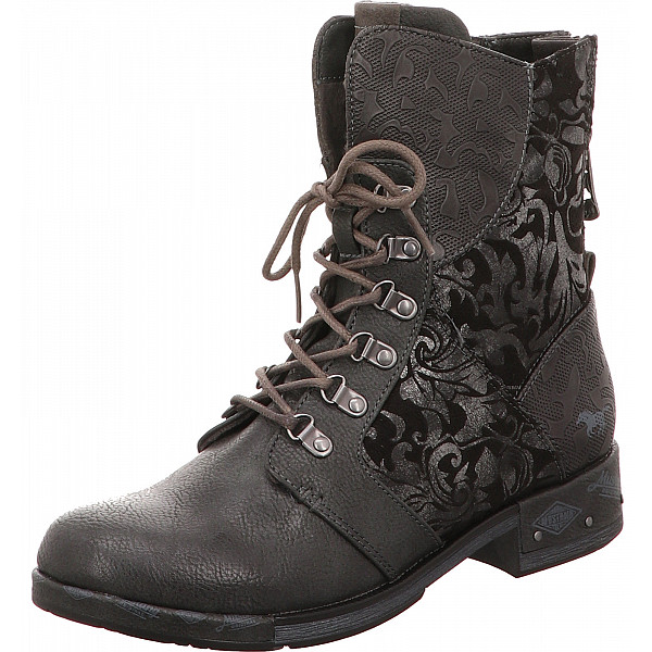 Mustang Stiefel dunkelgrau