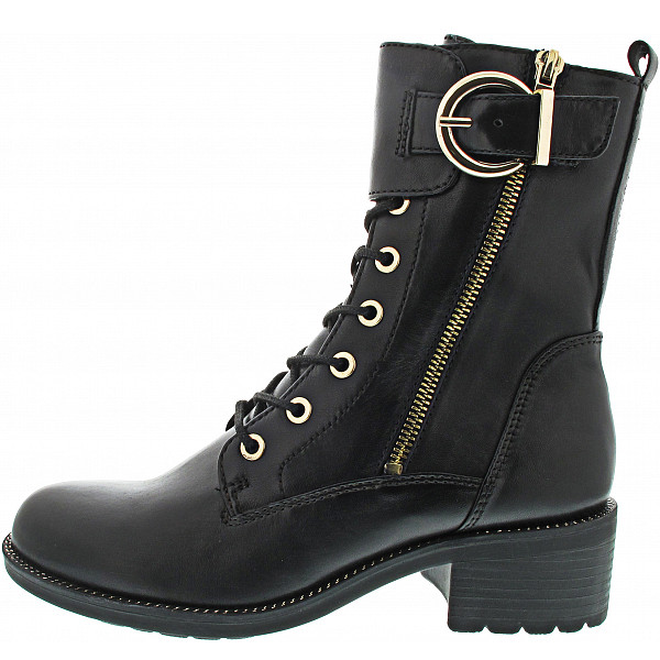 regarde le ciel Schnürstiefel black-gold