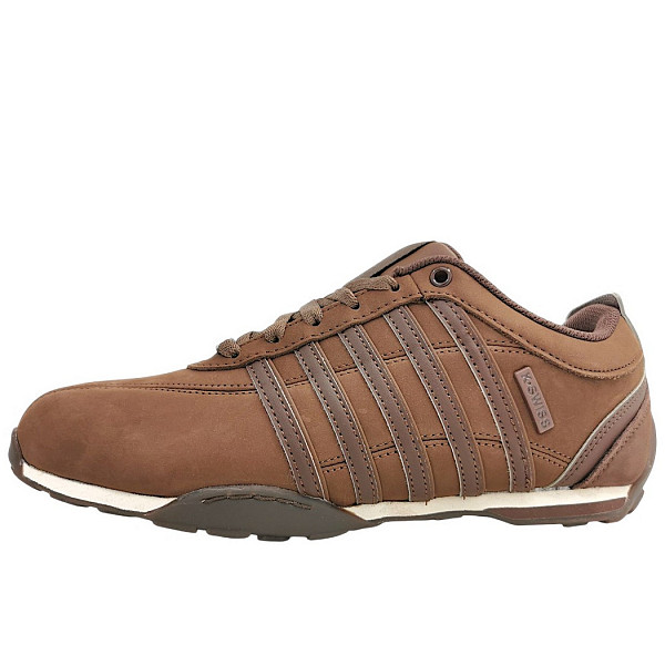 K-Swiss Arvee 1.5 sportlicher Schnürer chocolate 252
