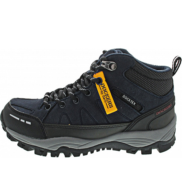 Dockers by Gerli Stiefelette navy/schwarz