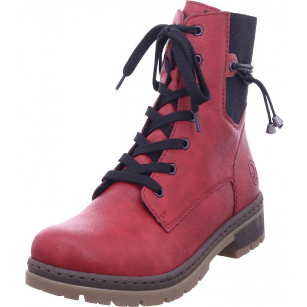 Rieker Stiefelette bordo