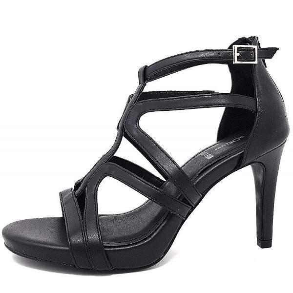 s.Oliver Sandalette black