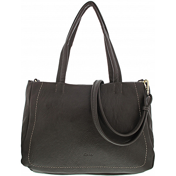 Gabor Kara Zip shopper M Tasche dark taupe