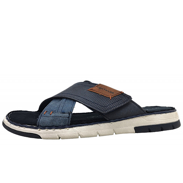 Tom Tailor Pantolette blue