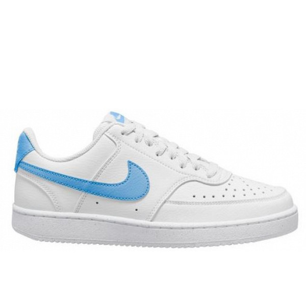 Nike Nike Court Vision Lo Sneaker white university blue