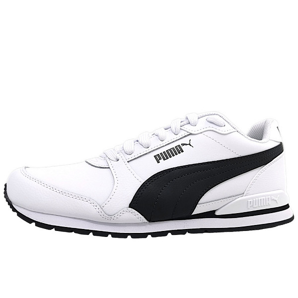Puma St Runner Sneaker low 0009 white- Black