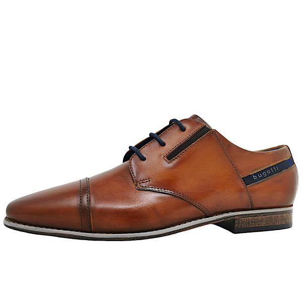 Bugatti Bugatti man 960 Business Schuh 6300 cognac