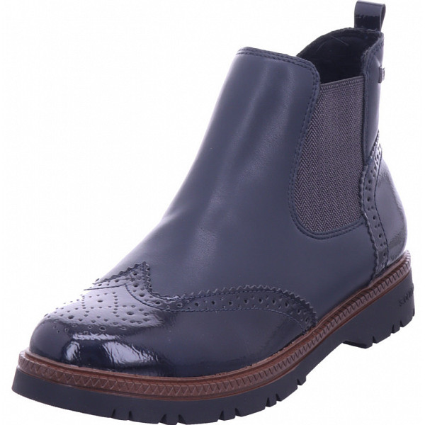 s.Oliver Stiefelette blau