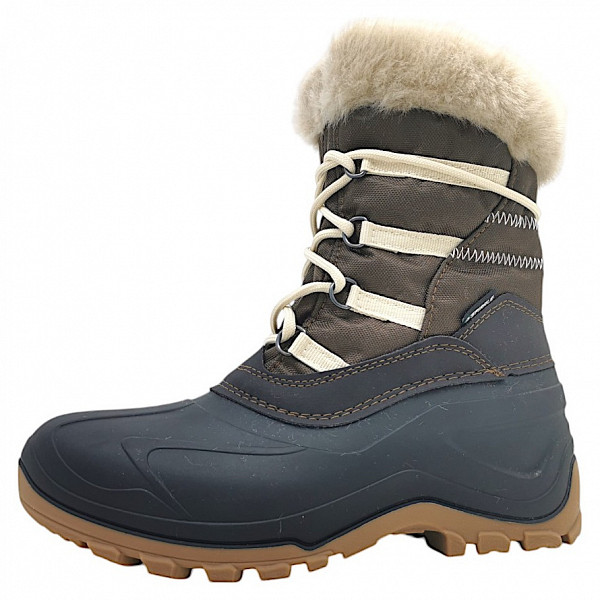 Spirale Stiefel braun