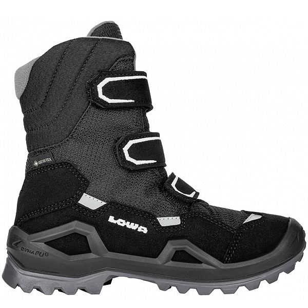 Lowa MILO EVO GTX HI JR Winterstiefel schwarz/grau