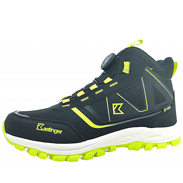 Kastinger Wenger Mid Stiefel 5008 Jet Black/Lime