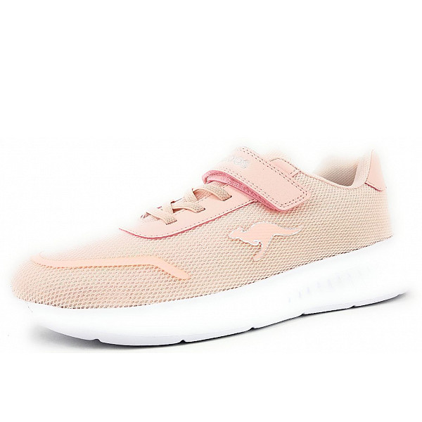 KangaRoos Trainingsschuh 6158 frost/pink/Silver