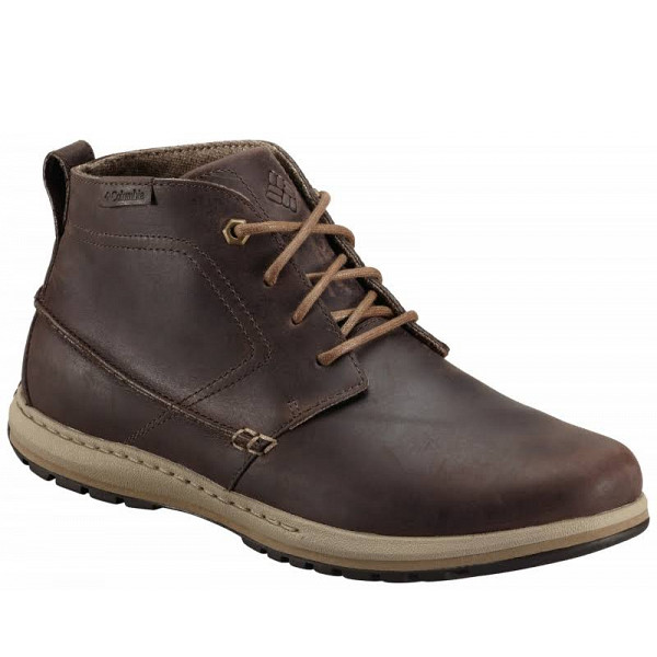 Columbia Davenport Chukka Stiefelette braun