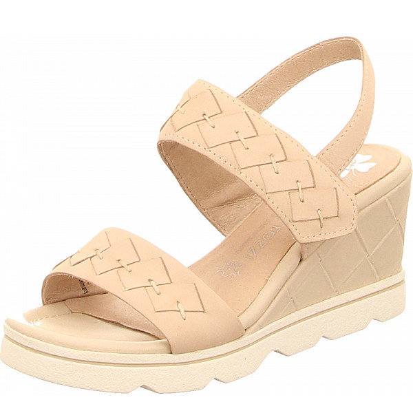 Marco Tozzi Sandalette creme