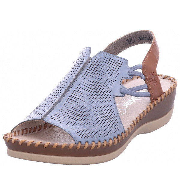 Rieker Sandalette blau