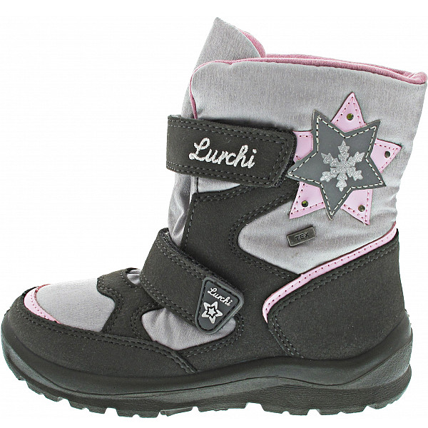 Lurchi Kalifa-Tex Klettstiefel grey