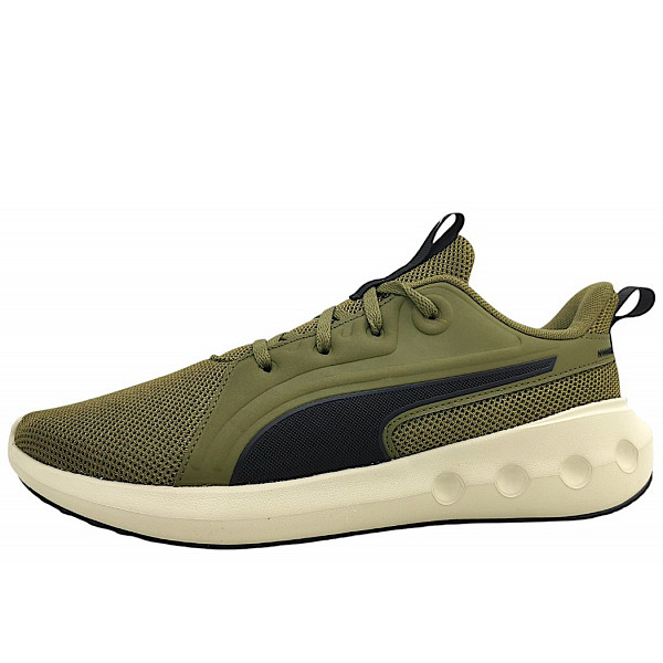 Puma Laufschuh 0006 olive/black