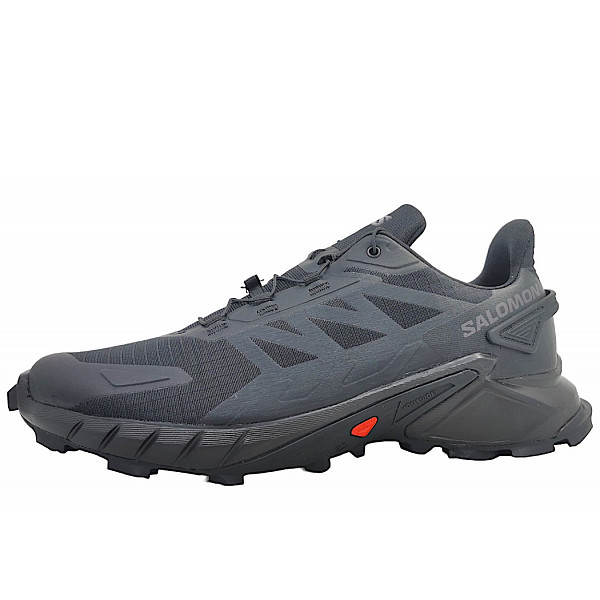 Salomon Supercross 4 Wanderschuh Black