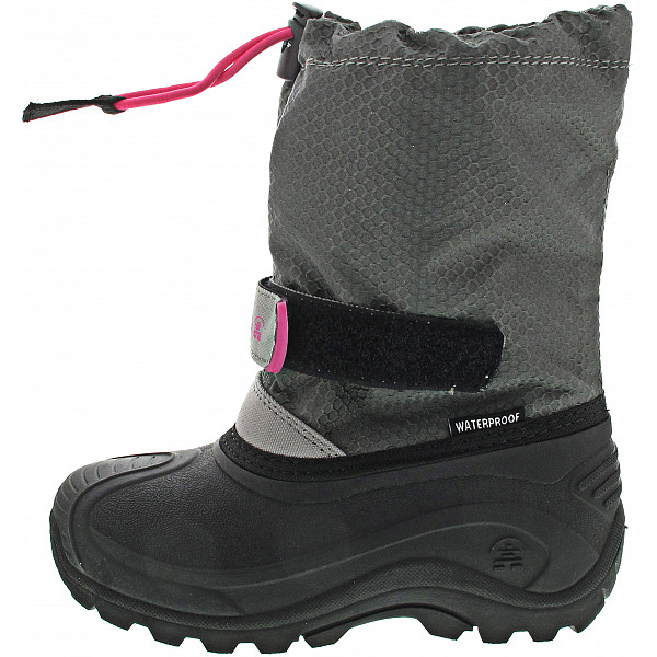 Kamik Finley Stiefel grey-pink