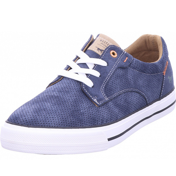 Mustang Halbschuh blau