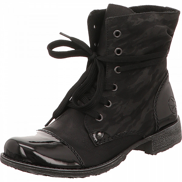 Rieker Stiefelette schwarz