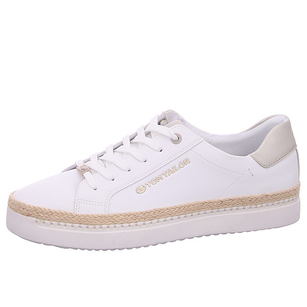 Tom Tailor Sneaker white