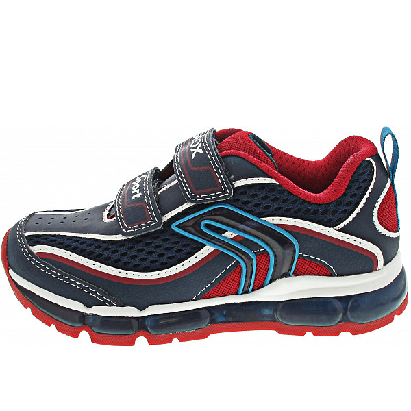 Geox Android B Klettschuh navy-red
