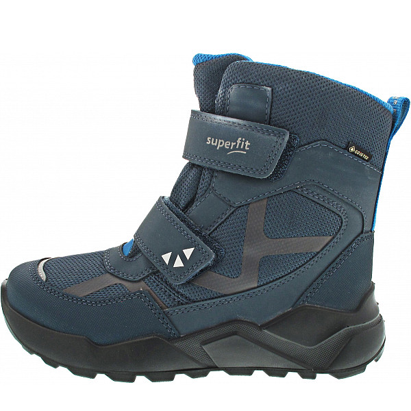 Superfit Rocket Klettstiefel blau-türkis