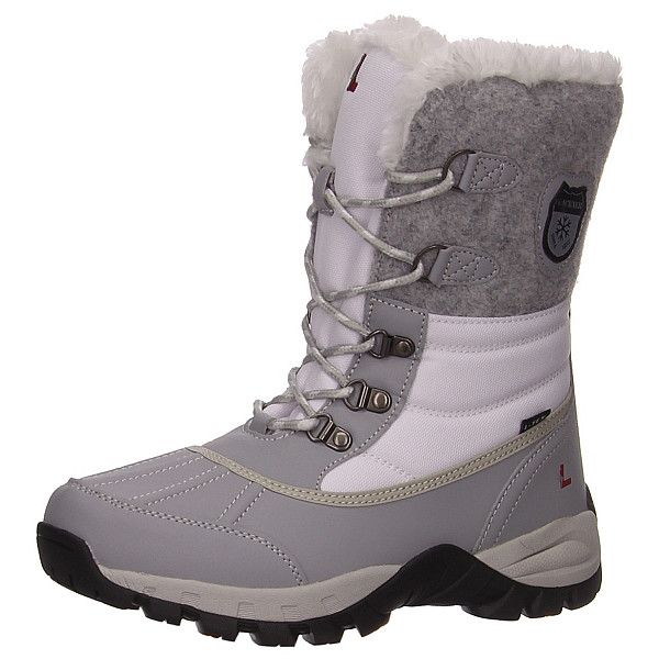 Lackner Stiefel grau kombi