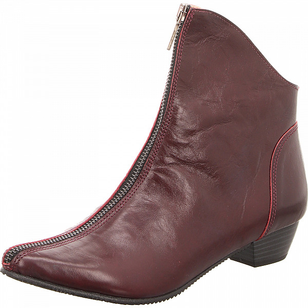 Dessy Stiefelette dunkelrot