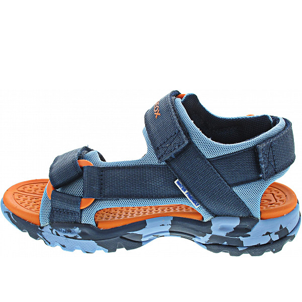 Geox Borealis Boy Sandale lt.blue-navy