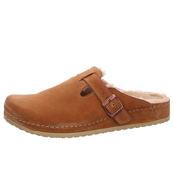 MUBB-Comfort Hausschuh caramel