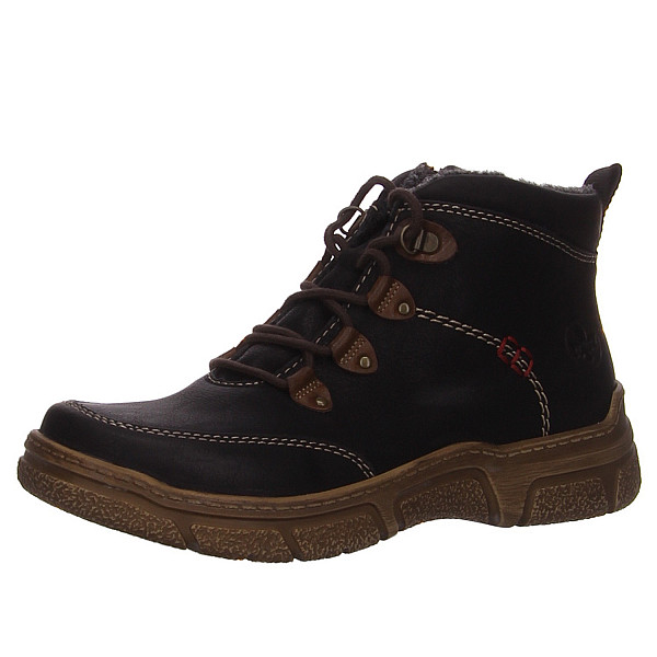 Rieker Stiefel schwarz