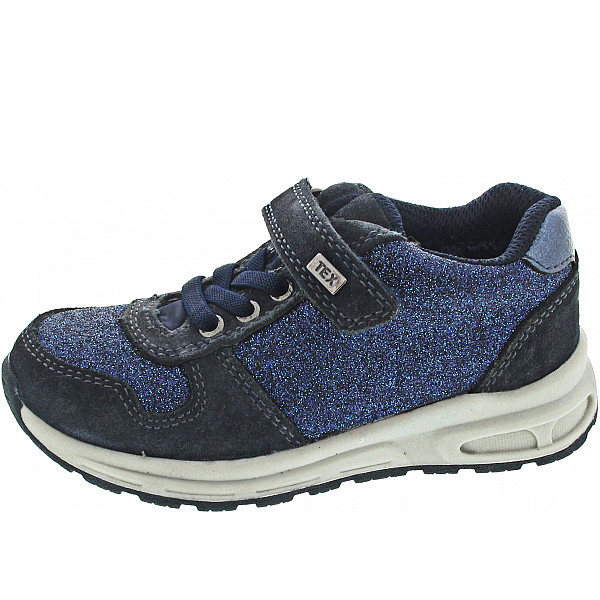 Lurchi Viola-Tex Klettschuh navy